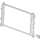 GM 85566156 RADIATOR ASM-ENG