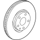 GM 13547575 ROTOR-FRT BRK (CTD)