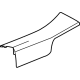 GM 85566385 MOLDING ASM-RR S/D SILL GARN *BACKEN BLACKK