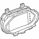 GM 42647708 Instrument Cluster Assembly