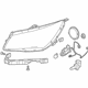 GM 26672547 Headlamp Assembly