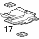 GM 22782223 Insulator Asm,Instrument Panel Lower Trim Panel