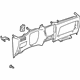 GM 88970546 Panel,Instrument Panel Lower Trim *Gray