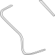 GM 85536048 WEATHERSTRIP ASM-L/GATE