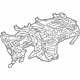 GM 84079496 Carrier Assembly, Instrument Panel