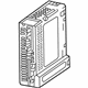 GM 84594459 Radio Assembly, Rcvr Eccn=5A992