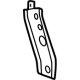 GM 23299760 Brace Assembly, Instrument Panel Tie Bar