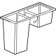 GM 84266535 Tray Assembly, F/Flr Cnsl Stow *Bt Lustr Blkk