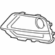 GM 42537707 Bezel, Front Fog Lamp