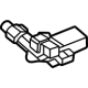 GM 13513003 Actuator Assembly, F/Seat Tilt Adjr