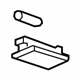 GM 95063926 Lamp Assembly, Rear Header Courtesy