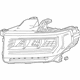 GM 84902386 Headlamp Assembly, Front