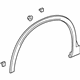 GM 84764028 Molding Assembly, Front Whl Opg *Serv Primer