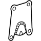 GM 84186047 Shield, Front Brk Brg