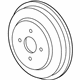 GM 42783310 Drum, Rear Brk