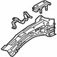 GM 23445238 Rail Assembly, Front Compartment Upper Side