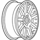 GM 9594375 Wheel Rim,18X8