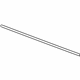 GM 22885769 Barrier,Rear Window Panel Sound