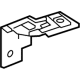 GM 42734739 BRACKET-RR S/D A/RST PULL CUP