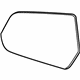 GM 23174688 Mirror, Outside Rear View (Reflector Glass & Backing Plate)