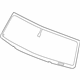 GM 15102299 Windshield