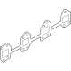 GM 12705094 Gasket Assembly, Exh Manif
