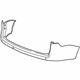 GM 20921715 Fascia Assembly, Rear Bumper *Service Primer