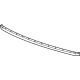 GM 84050196 Weatherstrip Assembly, Hood Frt Edge