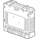 GM 86797543 MODULE ASM,RDO & INFOTAINMENT CONT ECCN=5A992