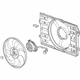 GM 84190683 Shroud Assembly, Auxiliary Engine Coolant Fan