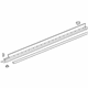 GM 84796617 Molding Assembly, Rkr Pnl *Black