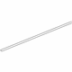 GM 84796615 WEATHERSTRIP ASM-FRT & RR S/D LWR AUX