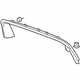 GM 20986939 Molding Assembly, Lift Gate Window Upper Garnish *Vry Light Linen