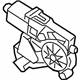 GM 84480446 Motor Assembly, Q/Wdo Reg