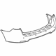 GM 23260231 Rear Bumper Cover Upper *Service Primer