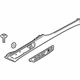 GM 42754254 Molding Assembly, F/Fdr Upr Rr