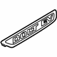 GM 94553828 Plate Assembly, Front Fender Vehicle Name