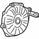 GM 84082862 Clutch Assembly, Fan Blade