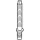 GM 39009514 Bolt/Screw, Tool Stowage Compartment