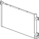 GM 84743114 Engine Radiator Assembly