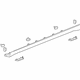 GM 42671685 Molding Assembly, Rkr Pnl *Serv Primer