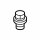 GM 84253577 Valve Assembly, A/C Refrig High Press Serv