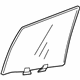 GM 15829154 Window Assembly, Rear Side Door *Laminated