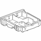 GM 84901245 Divider, R/Cmpt Flr Stow Compt *Dk Titanium