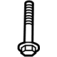 GM 11549248 BOLT,DRIVETRAIN & FRT SUSP C/MBR FRT