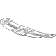 GM 42785960 Shield Assembly, F/Cmpt Frt Sight