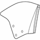 GM 13366909 Window Assembly, Quarter