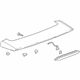 GM 84288093 Spoiler Assembly, Rear End *Service Primer