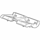 GM 84079978 Pad Assembly, Rear Seat Cushion