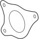 GM 85579359 GASKET-BRK M/CYL